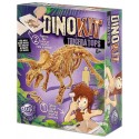 DINOKIT TRICERATOPS ET PLATRE - SQUELETTE A DETERRER