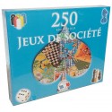 COFFRET COMPACT 250 JEUX DE SOCIETE CLASSIQUES