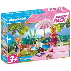 70504 STARTER PACK REINE ET ENFANT PLAYMOBIL PRINCESS-LiloJouets-Morbihan-Bretagne