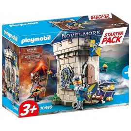 70499 STARTER PACK DONJON PLAYMOBIL NOVELMORE-LiloJouets-Morbihan-Bretagne