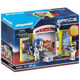 70307 COFFRE BASE SPATIALE PLAYMOBIL SPACE-LiloJouets-Morbihan-Bretagne