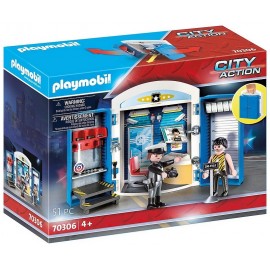 70306 COFFRE COMMISSARIAT DE POLICE PLAYMOBIL CITY ACTION-LiloJouets-Morbihan-Bretagne 70306 COFFRE COMMISSARIAT DE POLICE PLAYMOBIL CITY ACTION-LiloJouets-Morbihan-Bretagne