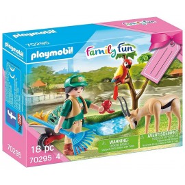 70295 SET CADEAU SOIGNEUR PLAYMOBIL FAMILY FUN-LiloJouets-Morbihan-Bretagne