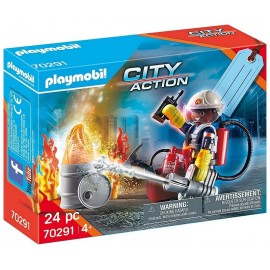 70291 SET CADEAU POMPIER PLAYMOBIL CITY ACTION-LiloJouets-Morbihan-Bretagne 70291 SET CADEAU POMPIER PLAYMOBIL CITY ACTION-LiloJouets-Morbihan-Bretagne