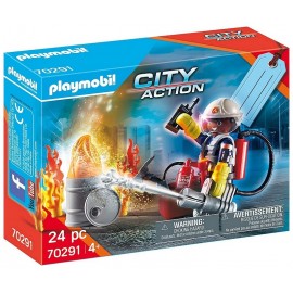 70291 SET CADEAU POMPIER PLAYMOBIL CITY ACTION-LiloJouets-Morbihan-Bretagne