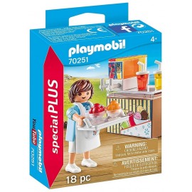 70251 VENDEUR DE SORBETS PLAYMOBIL SPECIAL PLUS-LiloJouets-Morbihan-Bretagne