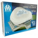 STADE 3D VELODROME OLYMPIQUE MARSEILLE - PUZZLE 69 PIECES AVEC LUMIERES LED