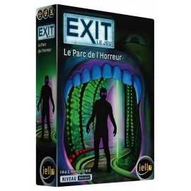 JEU EXIT LE PARC DE L'HORREUR ESCAPE GAME NIVEAU DEBUTANT-LiloJouets-Morbihan-Bretagne