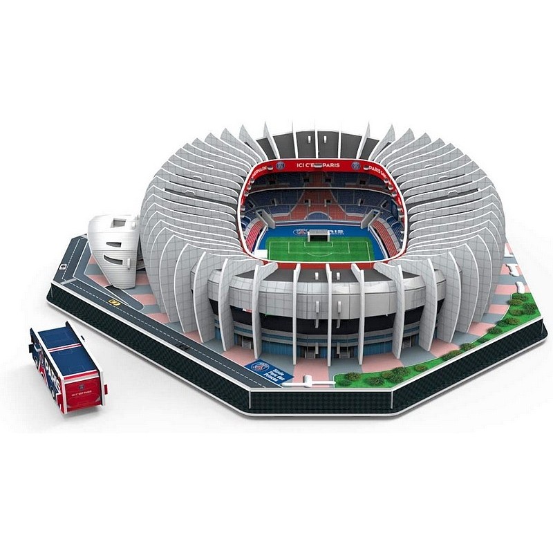 Parc des princes miniatures en jouet –