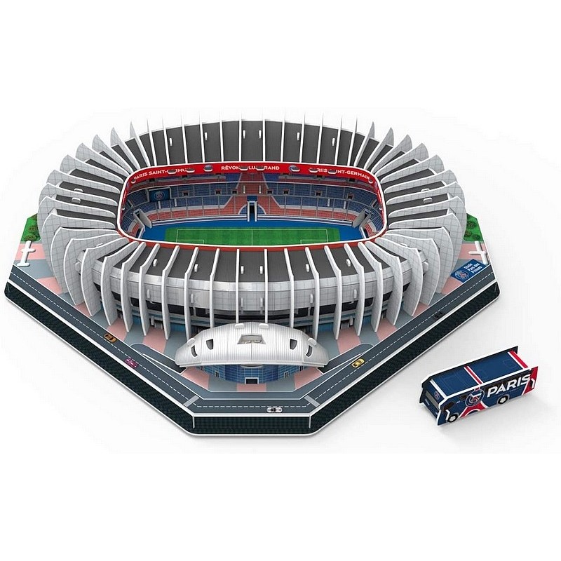 Stade 3d parc des princes puzzle 137 pieces 