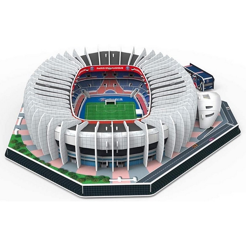 Stade 3d parc des princes puzzle 137 pieces 