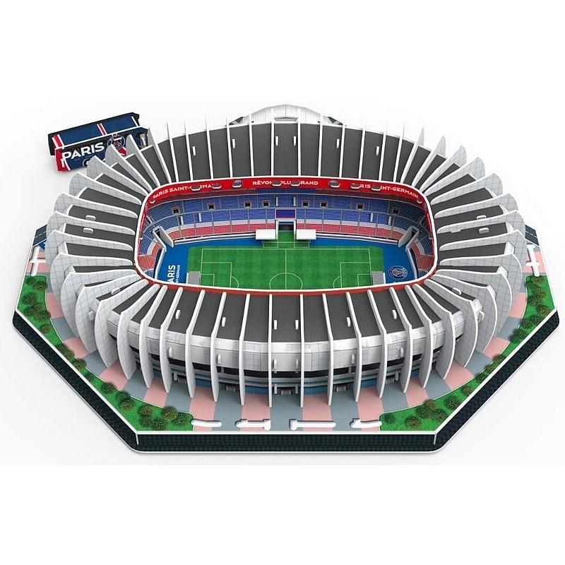 Stade 3d parc des princes puzzle 137 pieces 