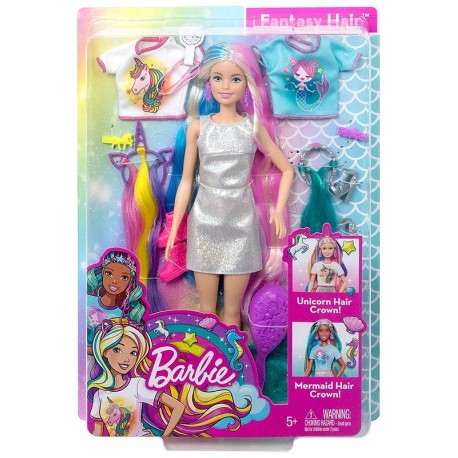 BARBIE CHEVEUX FANTASTIQUES-LiloJouets-Morbihan-Bretagne