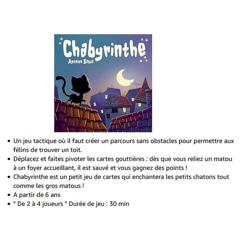 Jeu chabyrinthe boite metal 