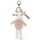 Porte cles zarafa peluche girafe les kalines-lilojouets-morbihan-bretagne