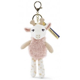 PORTE CLES ZARAFA PELUCHE GIRAFE LES KALINES-LiloJouets-Morbihan-Bretagne