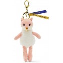 PORTE CLES ROXIA PELUCHE RENARDE LES KALINES