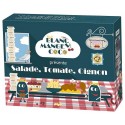 BLANC MANGER COCO EXT. SALADE TOMATE OIGNON