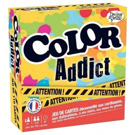 JEU COLOR ADDICT 110 CARTES -LiloJouets-Morbihan-Bretagne