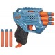 Pistolet trio td3 nerf elite 2.0 avec 6 flechettes-lilojouets-morbihan-bretagne