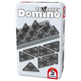 JEU TRIPLE DOMINO BOITE METAL TRIOMINO DE VOYAGE-LiloJouets-Morbihan-Bretagne