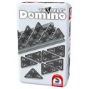 JEU TRIPLE DOMINO BOITE METAL TRIOMINO DE VOYAGE