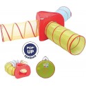 MULTI-TUNNEL PARCOURS JEU POPUP SYSTEME