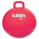 BALLON SAUTEUR XXL 55CM ROUGE