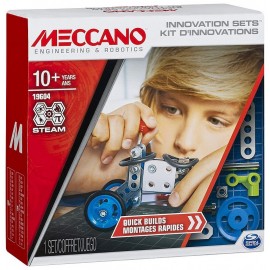 KIT D'INNOVATIONS MONTAGES RAPIDES 79 PIECES MECCANO-LiloJouets-Morbihan-Bretagne