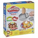 PLAY-DOH CREPES SAUTEES PANCAKES AVEC 8 POTS PATE A MODELER
