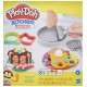 Crepes sautees pancakes avec 8 pots pate a modeler playdoh-lilojouets-morbihan-bretagne