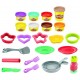 Crepes sautees pancakes avec 8 pots pate a modeler playdoh-lilojouets-morbihan-bretagne