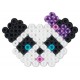 Blister pm panda coeur et 350 perles hama midi-lilojouets-morbihan-bretagne