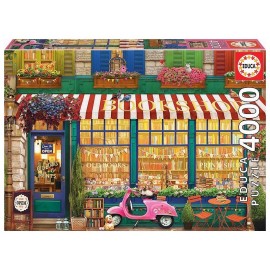 PUZZLE LIBRAIRIE VINTAGE 4000 PIECES-LiloJouets-Morbihan-Bretagne