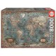 Puzzle mappemonde historique 8000 pieces-lilojouets-morbihan-bretagne