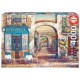 Puzzle le petit cafe 4000 pieces-lilojouets-morbihan-bretagne