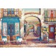 Puzzle le petit cafe 4000 pieces-lilojouets-morbihan-bretagne