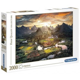 PUZZLE VIEW OF CHINA 2000 PIECES VUE DE CHINE HIGH QUALITY-LiloJouets-Morbihan-Bretagne