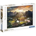 PUZZLE VIEW OF CHINA 2000 PIECES VUE DE CHINE HIGH QUALITY