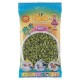 Sachet 1000 perles hama vert olive-lilojouets-morbihan-bretagne