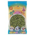 SACHET 1000 PERLES HAMA VERT OLIVE