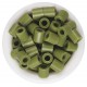 Sachet 1000 perles hama vert olive-lilojouets-morbihan-bretagne