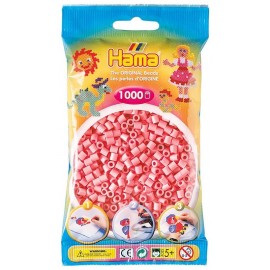 SACHET 1000 PERLES HAMA ROSES-LiloJouets-Morbihan-Bretagne