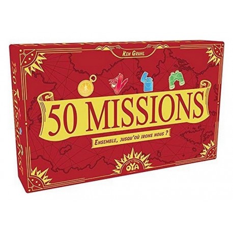 JEU 50 MISSIONS-LiloJouets-Morbihan-Bretagne