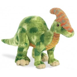 PELUCHE PARASAUROLOPHUS DINOSAURE 35CM-LiloJouets-Morbihan-Bretagne