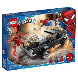 76173 SPIDER-MAN ET GHOST RIDER CONTRE CARNAGE LEGO SPIDERMAN MARVEL-LiloJouets-Morbihan-Bretagne