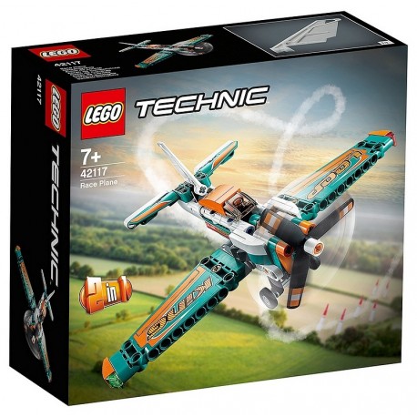 42117 AVION DE COURSE LEGO TECHNIC 2EN1-LiloJouets-Morbihan-Bretagne