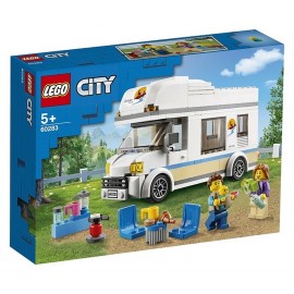 60283 LE CAMPING-CAR DE VACANCES LEGO CITY-LiloJouets-Morbihan-Bretagne