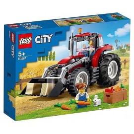 60287 LE TRACTEUR LEGO CITY-LiloJouets-Morbihan-Bretagne