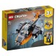 31111 cyber drone lego creator 3en1-lilojouets-morbihan-bretagne